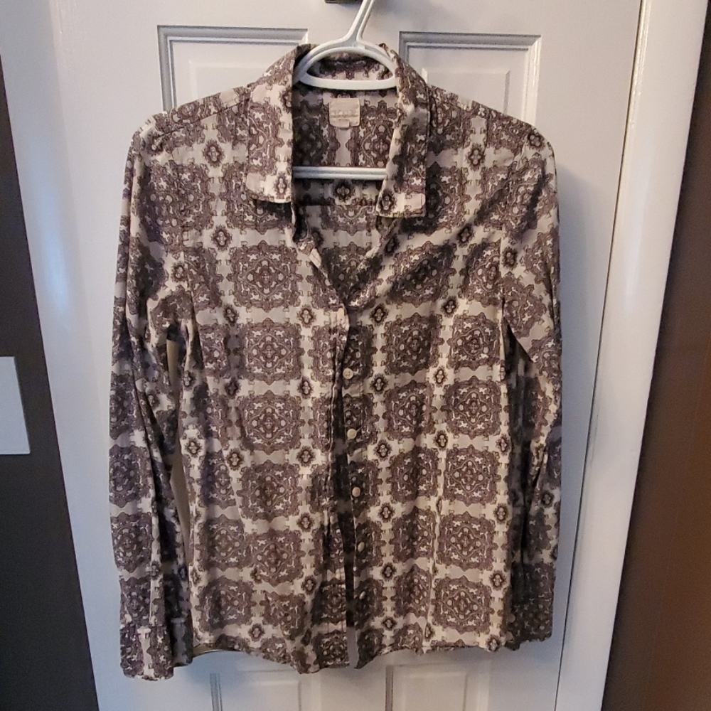 J. CREW button down shirt